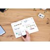 Stempelprinter Colop E-mark Go wit foto