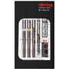 Rotring Isograph Technical Pen College 0,25-0,35-0,5mm set de 3 pièces Photo