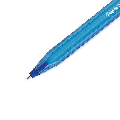 Stylo bille Paper Mate Inkjoy 100 Fin bleu