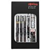 Rotring Isograph Technical Pen College 0,2-0,3-0,5mm set de 3 pièces Photo