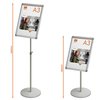 Infostandaard Nobo Essence incl. A3 kliklijst foto