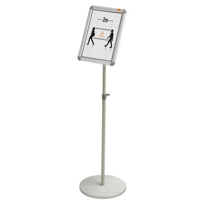 Infostandaard Nobo Essence incl. A4 kliklijst