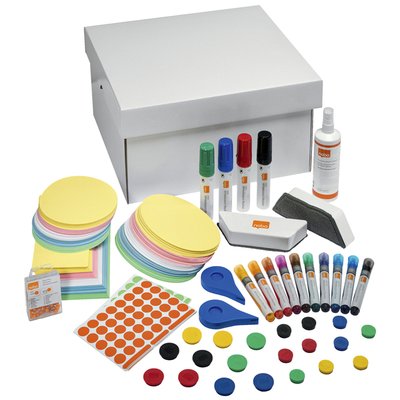 Whiteboard memobord accessoire kit Nobo Move & Meet