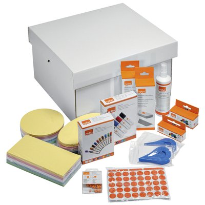 Whiteboard memobord accessoire kit Nobo Move & Meet
