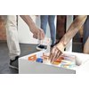 Whiteboard memobord accessoire kit Nobo Move & Meet foto