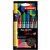 Viltstift STABILO Pen 68 Max Arty assorti etui à 6 stuks