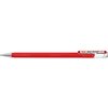 Gelschrijver Pentel K110 Mattehop medium rood foto