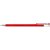 Gelschrijver Pentel K110 Mattehop medium rood