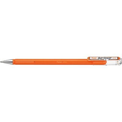 Roller gel Pentel Mattehop K110 Medium orange