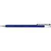 Gelschrijver Pentel K110 Mattehop medium blauw foto