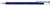 Gelschrijver Pentel K110 Mattehop medium blauw