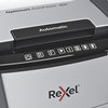 Papiervernietiger Rexel Optimum Auto+ 90X snippers 4x28mm foto