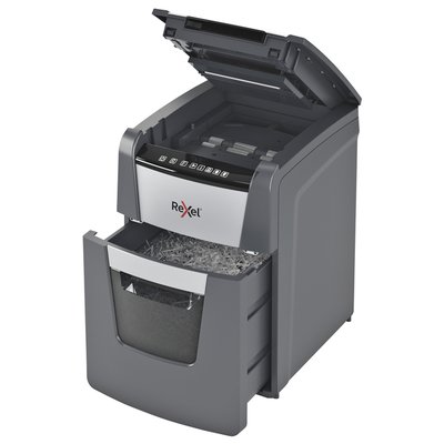 Papiervernietiger Rexel Optimum Auto+ 90X snippers 4x28mm