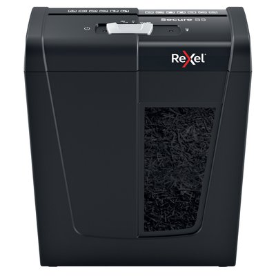 Papiervernietiger Rexel Secure S5 stroken 6mm