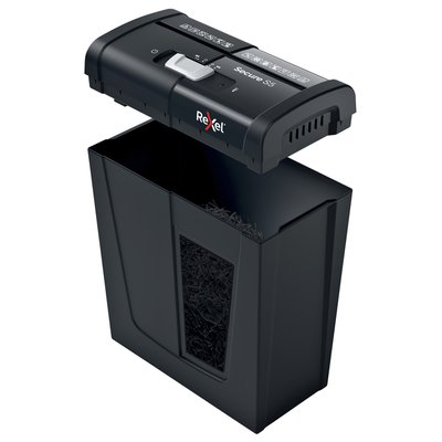 Papiervernietiger Rexel Secure S5 stroken 6mm