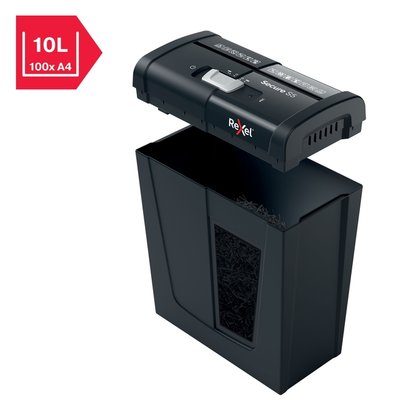 Papiervernietiger Rexel Secure S5 stroken 6mm
