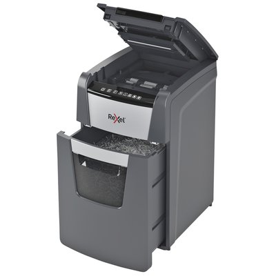 Papiervernietiger Rexel Optimum Auto+ 130M snippers 2x15mm
