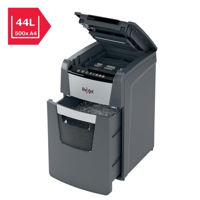 Papiervernietiger Rexel Optimum Auto+ 130M snippers 2x15mm