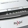 Papiervernietiger Rexel Optimum Auto+ 45X snippers 4x28mm foto