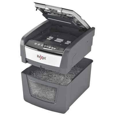 Papiervernietiger Rexel Optimum Auto+ 45X snippers 4x28mm