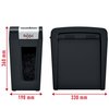 Papiervernietiger Rexel Secure MC4-SL snippers 2x15mm foto