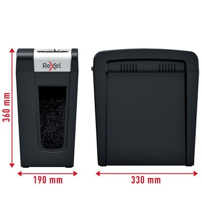 Papiervernietiger Rexel Secure MC4-SL snippers 2x15mm