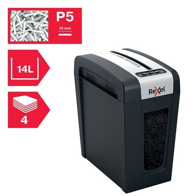 Papiervernietiger Rexel Secure MC4-SL snippers 2x15mm