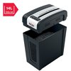 Papiervernietiger Rexel Secure MC4-SL snippers 2x15mm foto
