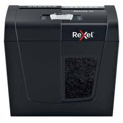 Papiervernietiger Rexel Secure X6 snippers 4x40mm