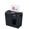 Papiervernietiger Rexel Secure X6 snippers 4x40mm foto