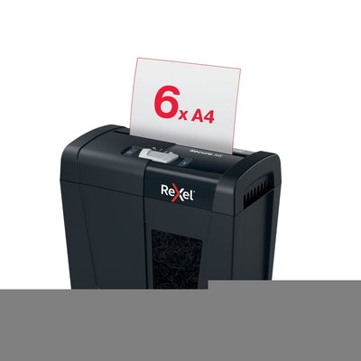 Papiervernietiger Rexel Secure X6 snippers 4x40mm