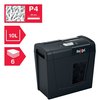 Papiervernietiger Rexel Secure X6 snippers 4x40mm foto