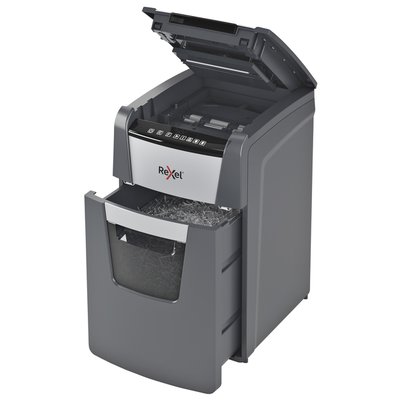 Destructeur Rexel Optimum Auto+ 130X particules 4x28mm