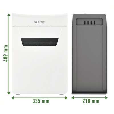 Papiervernietiger Leitz IQ Protect Premium 6M snippers 2x15mm