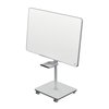 Flipover Nobo Move & Meet mobiele magnetisch 70x100cm foto