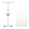 Flipover Nobo Move & Meet mobiele magnetisch 70x100cm foto
