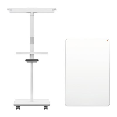 Flipover Nobo Move & Meet mobiele magnetisch 70x100cm