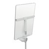 Flipover Nobo Move & Meet mobiele magnetisch 70x100cm foto