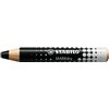 Crayon marqueur tableau blanc STABILO MARKdry noir Photo