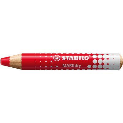 Whiteboardpotlood STABILO MARKdry 648/40 rood