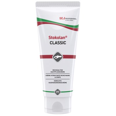 Crème mains SCJ Stokolan Classic 100ml