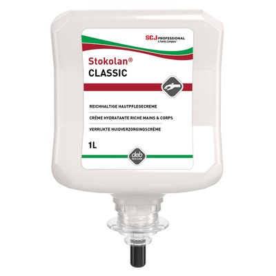 Crème mains SCJ Stokolan Classic 1L