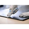 Veiligheidsmes Martor Secupro 625 trapezium 21mm zilver foto