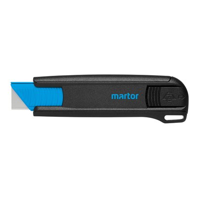 Cutter sécurisé Martor Secunorm restangulaire 10mm noir