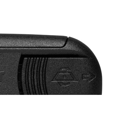 Cutter sécurisé Martor Secunorm restangulaire 10mm noir