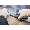 Cutter sécurisé Martor Secunorm restangulaire 10mm noir Photo