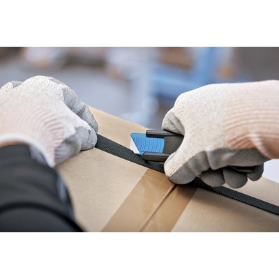 Cutter sécurisé Martor Secunorm restangulaire 10mm noir