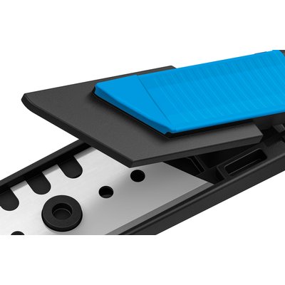 Veiligheidsmes Martor Secunorm 300 trapezium 19mm zwart