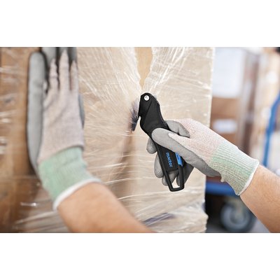 Cutter Martor Secumax 320 rectangulaire 4mm noir