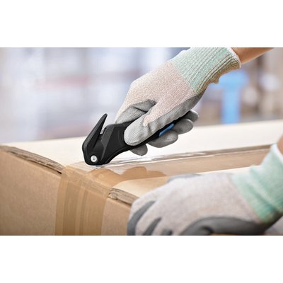 Cutter Martor Secumax 320 rectangulaire 4mm noir